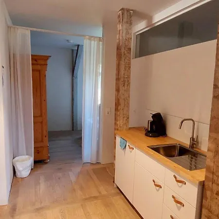 Apartmán Albgut Gmbh - Uebernachten Im Kulturdenkmal Altes Lager Bt7 Und Bt9 Münsingen