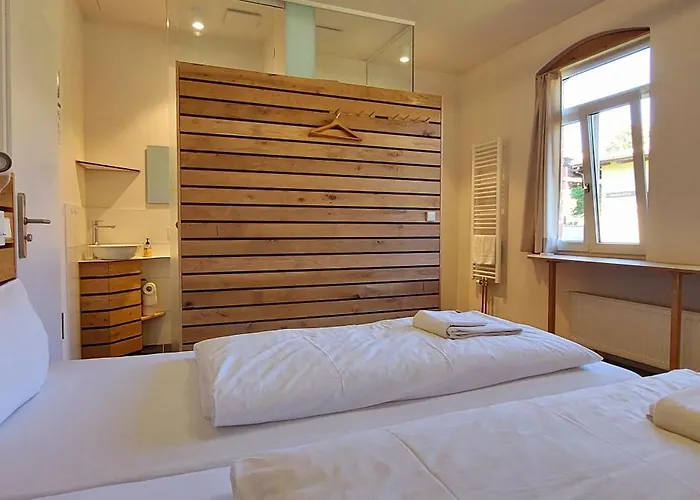 Lejlighed Albgut Gmbh - Uebernachten Im Kulturdenkmal Altes Lager Bt7 Und Bt9 Münsingen