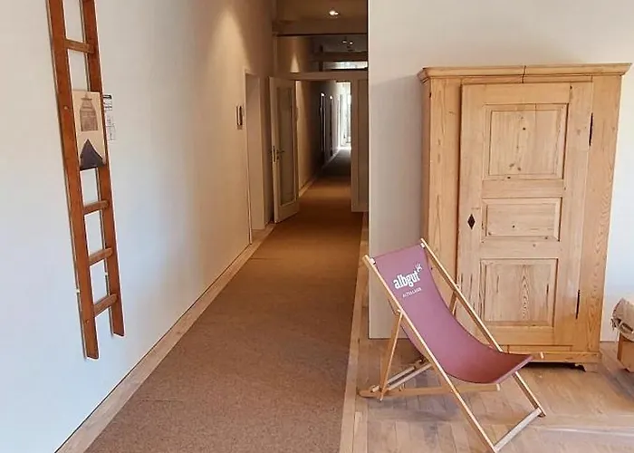 Albgut Gmbh - Uebernachten Im Kulturdenkmal Altes Lager Bt7 Und Bt9 *